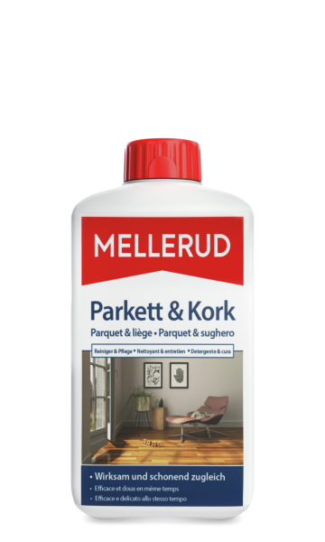 Parkett & Kork Reiniger & Pflege 1.0 L